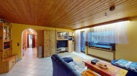 Hauptbild *** Großzügige 3,5-Zimmerwohnung mit Balkon, EBK und Garage ***
